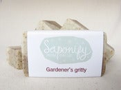 Image of Gardener's Gritty Tea Tree and Lavender handmade soap