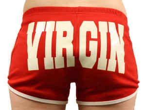 Image of Virgin Shorts (red)