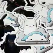 Image of Flat Bonnie & Friends Stickers