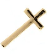 Image of Simple Gold Cross Ring