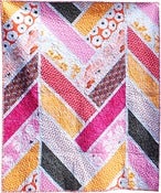 Image of Broken Herringbone Quilt pdf quilt pattern