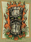 Image of TIKI ART PRINT