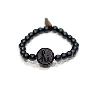 Image of IN4M - IN4M X GOODWOOD NYC HI BRACELET BLK