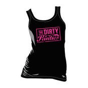 Image of Ladies Dirty Panties Logo Tank Top