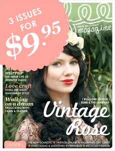 Image of Toffee Magazine Back Issue Bundle (3 Issues)