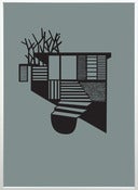 Image of Tree House / dusty green