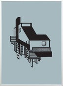 Image of A House / blue