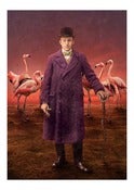 Image of Mr. Flamingo.