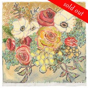 Image of flowers for wende 40"x40"