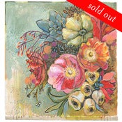 Image of flowers for erin 29.5"x31" 