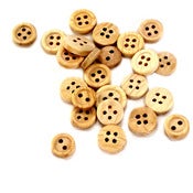 Image of {It's Quite Natural} – Wooden Buttons