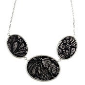 Image of Amy Necklace-silver