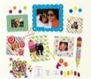 Image of SWEET STICKER FRAME SET