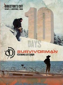 Image of Season 4 Survivorman 10 Days DVD Set - Director’s Cut