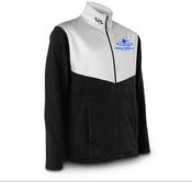 Image of Victory Fleece White/Black