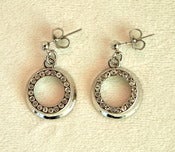 Image of Silver Night Out Earrings