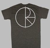 Image of Polar "Team Logo" Grey Tee