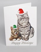 Image of BUB+SMOOSH=Holiday Cards (pack of 12)