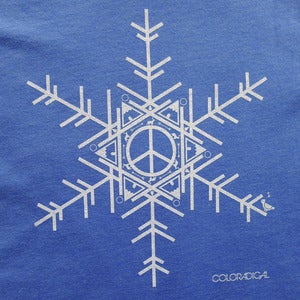 Image of Coloradical Peaceflake T-Shirt