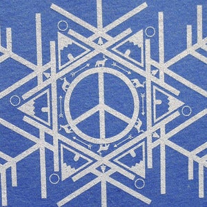 Image of Coloradical Peaceflake T-Shirt
