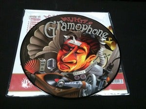 Image of Myka9 "Gramophone" Picture Disc Vinyl 