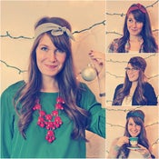 Image of The Fayette Headband ((Holiday Collection))
