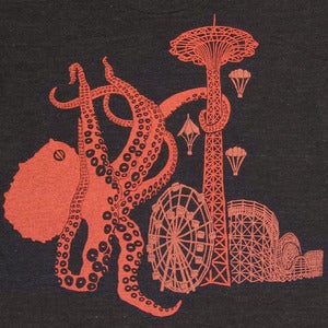 Image of Coney Island Octopus T-shirt