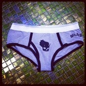 Image of Grey and Navy Vag Protectors