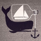 Image of Ship & Whale Tee