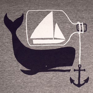 Image of Ship & Whale Tee