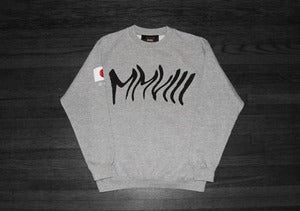 Image of "SQUAD" Crewneck Sweater