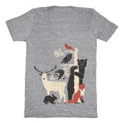 Image of Forest Friends V-neck