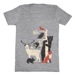 Image of Forest Friends V-neck