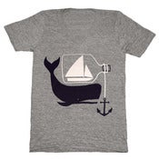Image of Ship & Whale V-neck