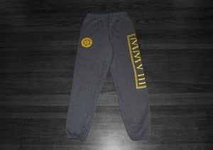 Image of MMVIII Sweatpants (Charcoal Heather)