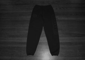 Image of MMVIII Sweatpants (Black/Black)
