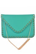 Image of Ximena Studded Envelope Clutch