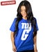 Image of nyg royal blue tee (UNISEX)
