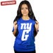 Image of nyg royal blue tee (UNISEX)