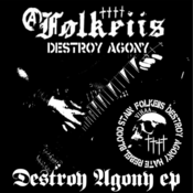 Image of FOLKEIIS - destroy agony 7"ep 