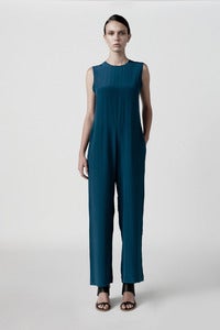 Image of S13 - Silk Jumpsuit