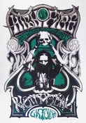 Image of High on Fire - Montreal 2012 - Silkscreen Poster - Green Variant