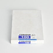 Image of Fomapan 100 4x5 inch