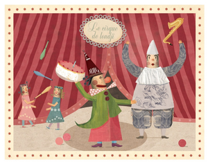 Image of Puzzle le drôle de clown, Londji