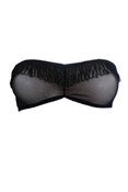 Image of 'Show Time' fringing bandeau bra 