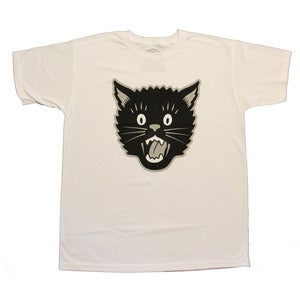 Image of Cathead T-Shirt (White)