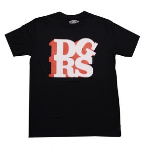Image of DGRS/LOVE T-Shirt (Red & White)