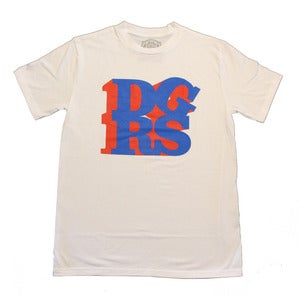 Image of DGRS/LOVE T-Shirt (Blue & Red)