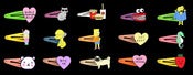 Image of hair clips