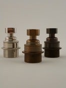 Image of REDUCER ADAPTOR | 20mm electrical pipe tube | SCREW E27